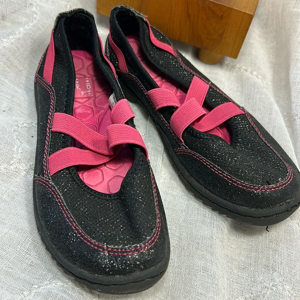 GBR Gymboree almost NEW sparkly shoes